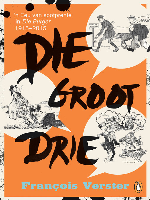 Title details for Die groot drie by Francois Verster - Available